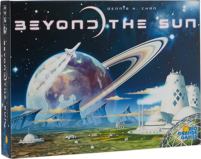Beyond the Sun - WiredVillage Games - Wiredvillage Games